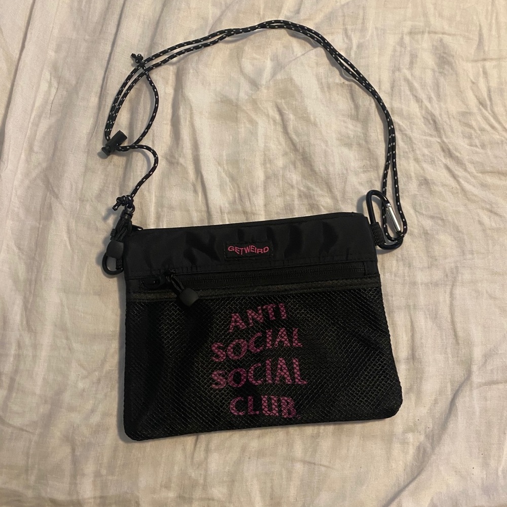 ASSC Black crossbody 100% authentic